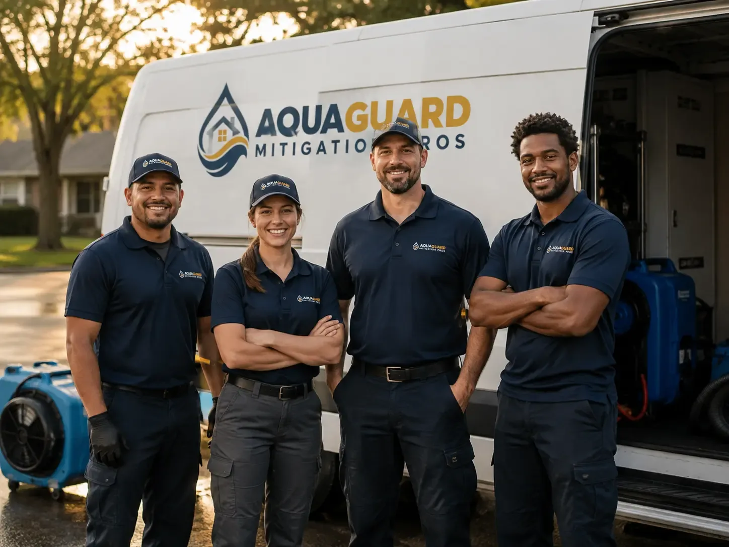 Water Damage Mitigation company in Marland, OK