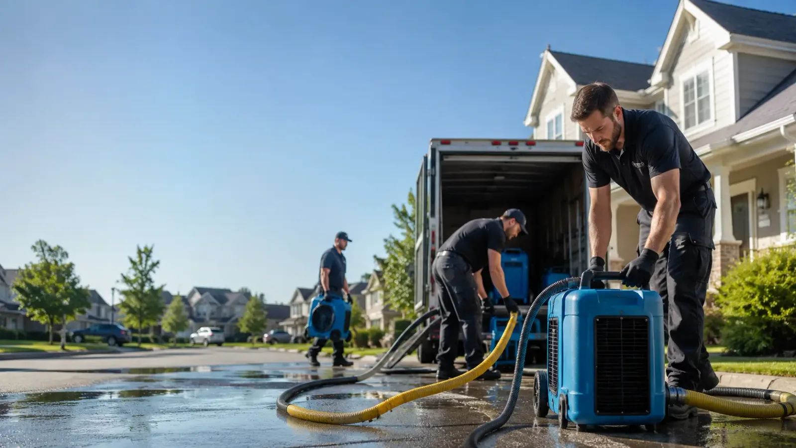 Water Damage Mitigation in Marland, OK